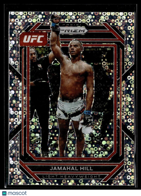2023 PRIZM UFC H2 JAMAHAL HILL