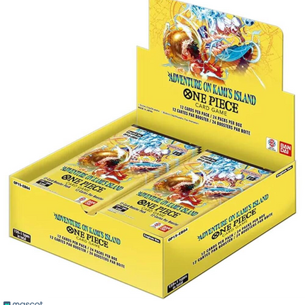 One Piece Tcg: Adventure On Kami's Island Booster Box (Op-15 - Eb-04) - 24 Packs