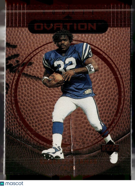 1999 UD OVATION ROOKIE EDGERRIN JAMES COLTS