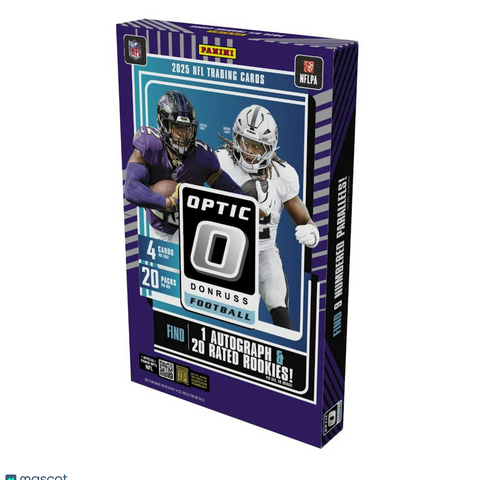 NFL 2025 Panini Donruss Optic Football Hobby Box