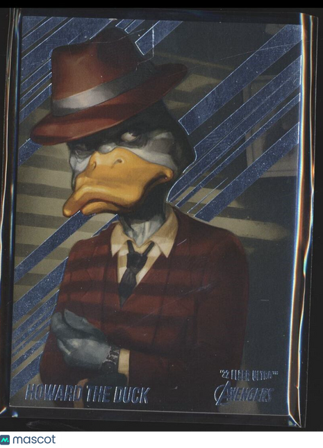 2022 FLEER ULTRA MARVEL AVENGERS 29 Howard The Duck