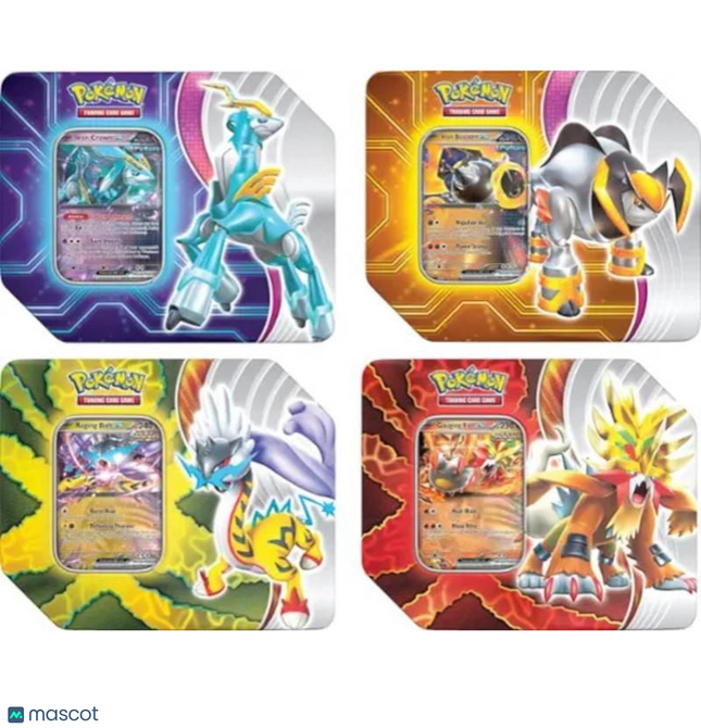 Pokemon TCG : Paradox Destinies Tin