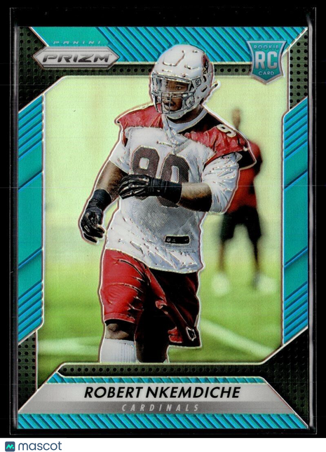 2016 PRIZM LIGHT BLUE ROOKIE /199 ROBERT NKEMDICHE CARDINALS