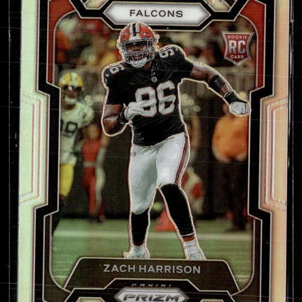 2023 PRIZM SILVER ROOKIE 306 Zach Harrison - Atlanta Falcons