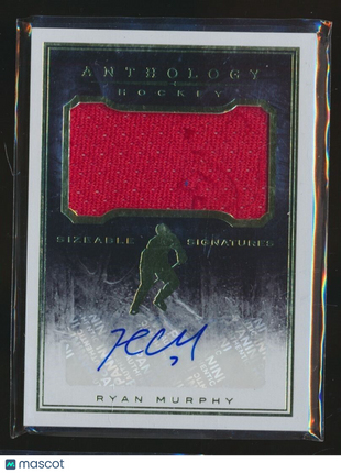 2014-15 UD ANTHOLOGY SIZEABLE /299 JERSEY AUTO RYAN MURPHY