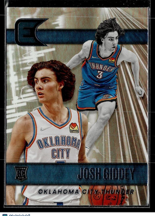 2021-22 CHRONICLES ESSENTIALS ROOKIE JOSH GIDDEY THUNDER