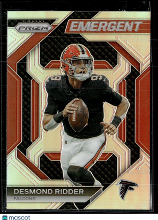 2023 PRIZM SILVER EMERGENT DESMOND RIDDER FALCONS