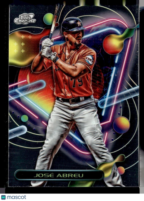 2023 TOPPS COSMIC CHROME 4 José Abreu - Houston Astros
