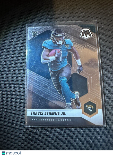 TRAVIS ETIENNE JR RC 2021 MOSAIC BASE #314 JAGUARS ROOKIE