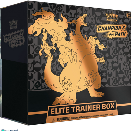 Pokemon TCG Sword & Shield - Champions Path Elite Trainer Box