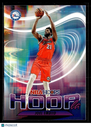 2023-24 NBA HOOPS HOOPLA JOEL EMBIID 76ERS