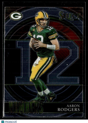 2021 SELECT NUMBERS AARON RODGERS PACKERS