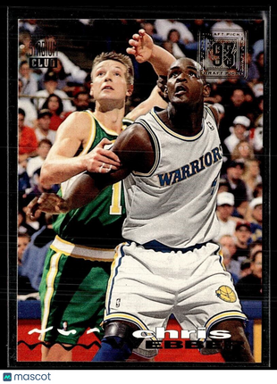 1993-94 STADIUM CLUB ROOKIE CHRIS WEBBER WARRIORS