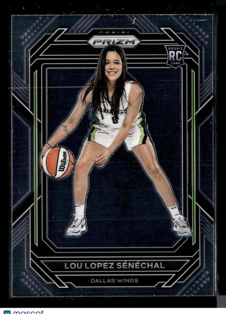 2023 PRIZM WNBA ROOKIE 137 Lou Lopez Senechal - Dallas Wings