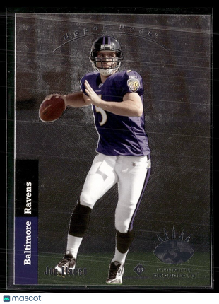 2008 UPPER DECK SP PREMIER PROSPECTS JOE FLACCO RAVENS
