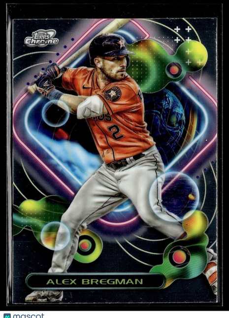 2023 TOPPS COSMIC CHROME 75 Alex Bregman - Houston Astros