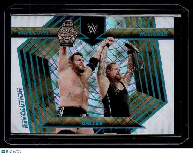 2023 REVOLUTION WWE COSMIC /149 MARK COFFEY WOLFGANG GALLUS