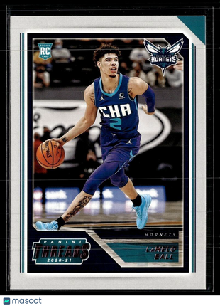 2020-21 CHRONICLES PINK THREADS ROOKIE LAMELO BALL HORNETS