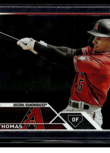 2023 TOPPS CHROME 186 Alek Thomas - Arizona Diamondbacks