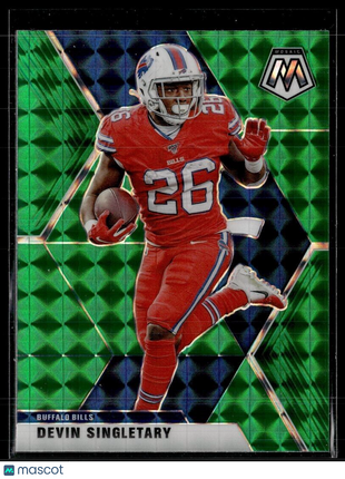 2020 MOSAIC GREEN DEVIN SINGLETARY BILLS
