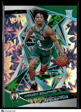 2019-20 REVOLUTION IMPACT ROOKIE /149 CARSEN EDWARDS CELTICS