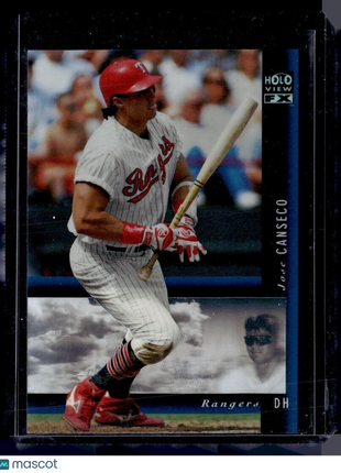 1994 UPPER DECK HOLOVIEW FX JOSE CANSECO RANGERS