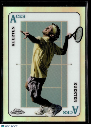 2021 TOPPS CHROME TENNIS REFRACTOR ACES ACE-19 Gustavo Kuerten