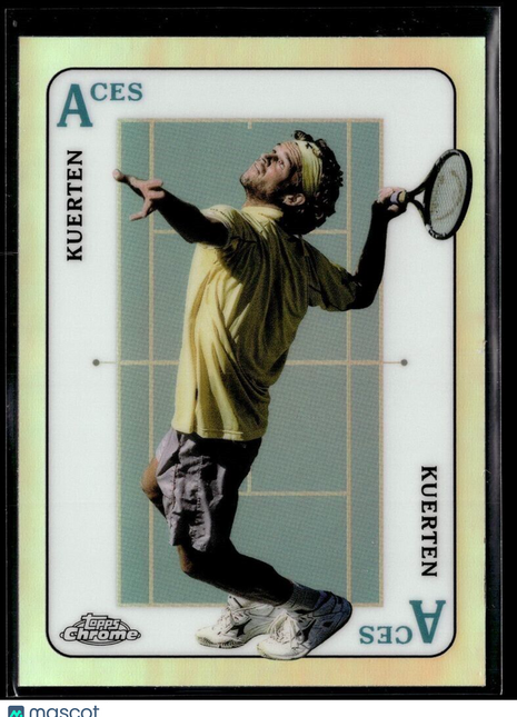2021 TOPPS CHROME TENNIS REFRACTOR ACES ACE-19 Gustavo Kuerten