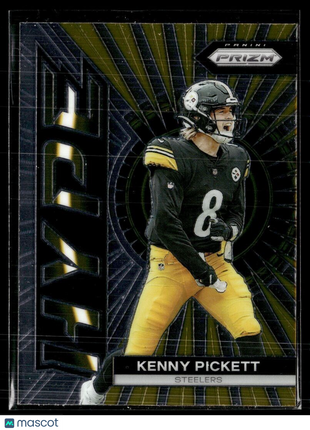 2023 PRIZM HYPE KENNY PICKETT STEELERS