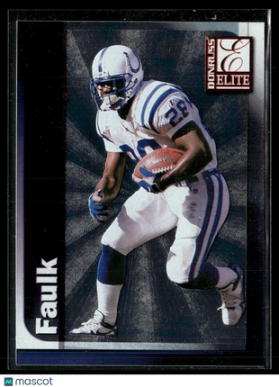 1999 ELITE MARSHALL FAULK COLTS