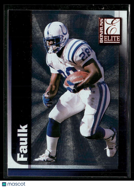 1999 ELITE MARSHALL FAULK COLTS