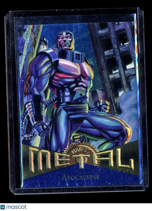 1995 FLEER MARVEL METAL APOCALYPSE