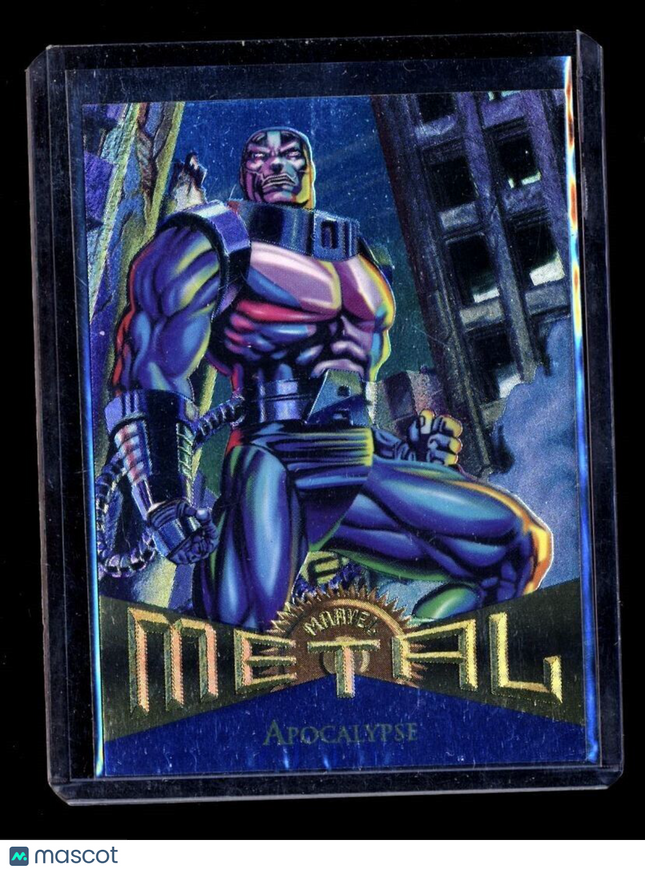 1995 FLEER MARVEL METAL APOCALYPSE