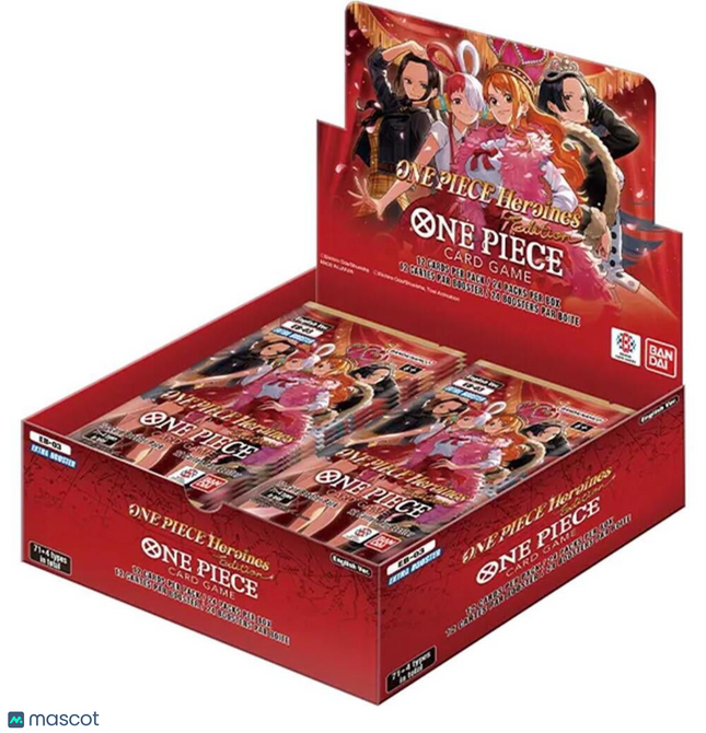 One Piece Card Game Eb-03 Heroine Edition Extra Booster Box - 24 Packs