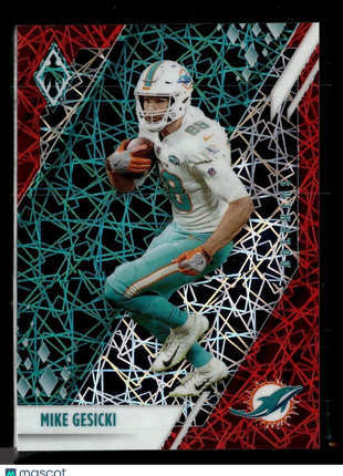 2021 PHOENIX RED VELOCITY /285 MIKE GESICKI DOLPHINS