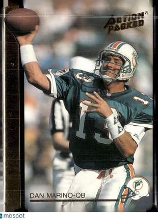 1992 ACTION PACKED DAN MARINO DOLPHINS