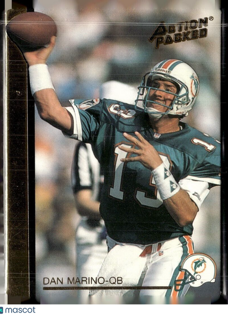 1992 ACTION PACKED DAN MARINO DOLPHINS
