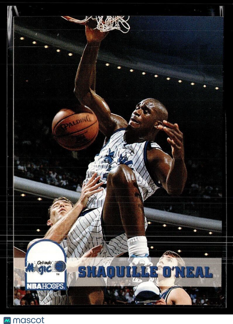 1993-94 NBA HOOPS SHAQUILLE O'NEAL MAGIC