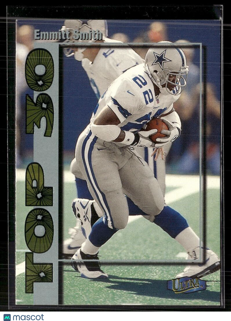1998 ULTRA TOP 30 EMMITT SMITH COWBOYS