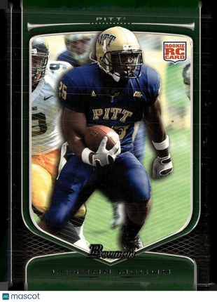 2009 BOWMAN ROOKIE LESEAN MCCOY PITT