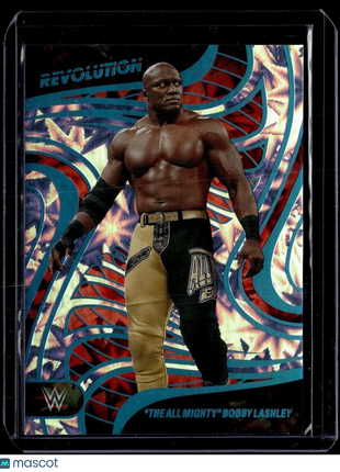 2023 REVOLUTION WWE IMPACT /199 THE ALL MIGHTY BOBBY LASHLEY