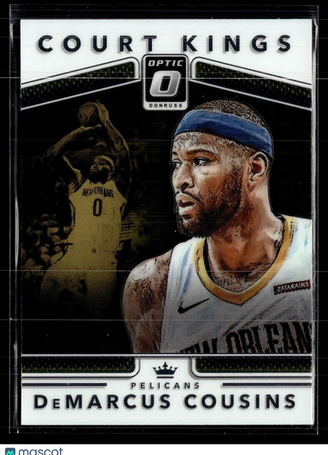 2017-18 OPTIC COURT KINGS DEMARCUS COUSINS PELICANS