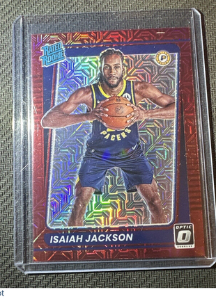 2021-22 Donruss Optic Choice #167 Isaiah Jackson