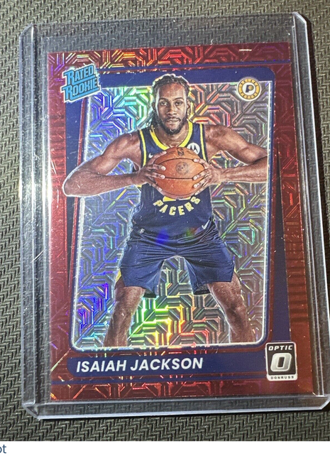 2021-22 Donruss Optic Choice #167 Isaiah Jackson