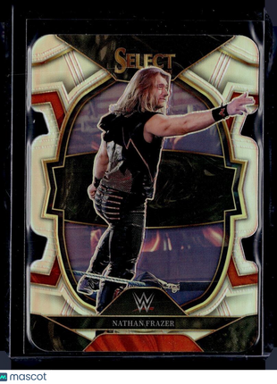 2023 SELECT WWE SILVER HOLO DIE CUT CONCOURSE NATHAN FRAZER