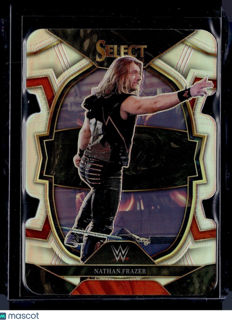 2023 SELECT WWE SILVER HOLO DIE CUT CONCOURSE NATHAN FRAZER