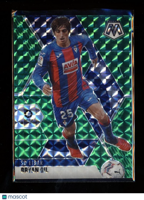 2020-21 MOSAIC LA LIGA GREEN BRYAN GIL SD EIBAR