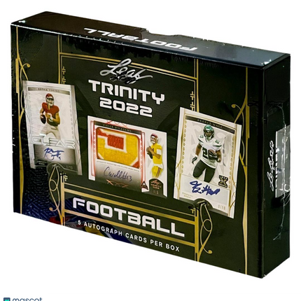 NFL 2022 Leaf Trinity Football Hobby Box