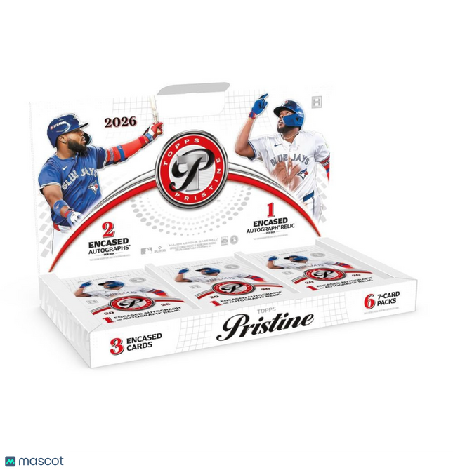 MLB 2026 Topps Pristine MLB Baseball Hobby Box