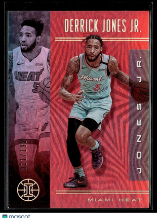 2019-20 ILLUSIONS RED /199 DERRICK JONES HEAT